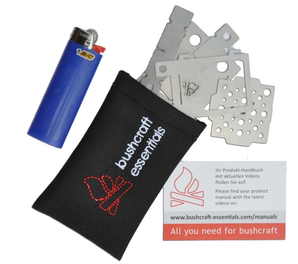 Εστία EDCbox Micro Stove Bushcraft Essentials | www.lightgear.gr