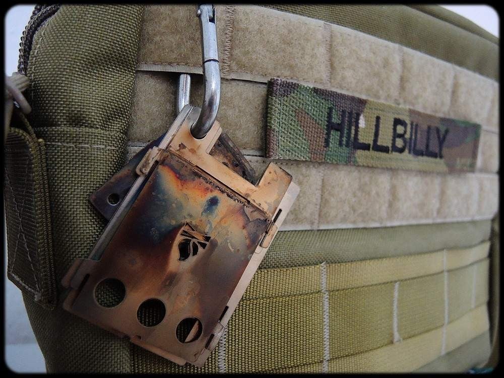 Εστία EDCbox Micro Stove Bushcraft Essentials | www.lightgear.gr