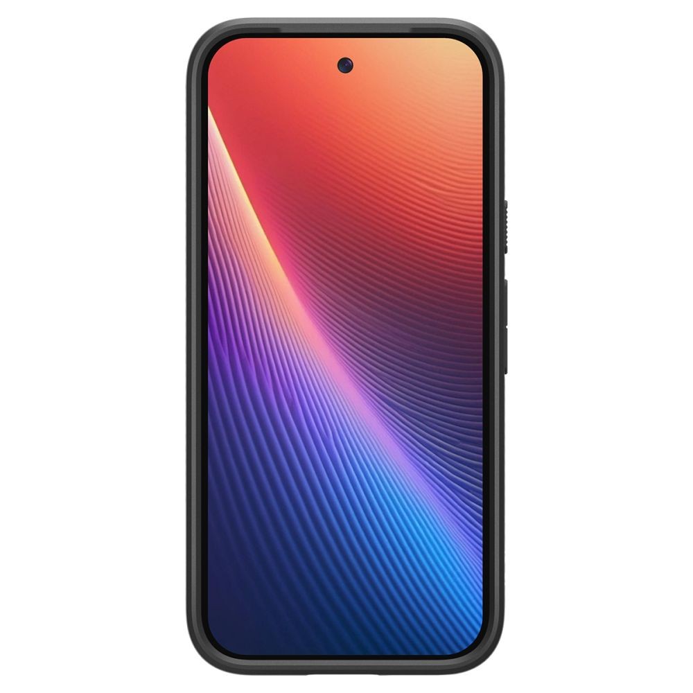 Liquid Air Θήκη Spigen για Google Pixel 9A Matte Black | www.lightgear.gr