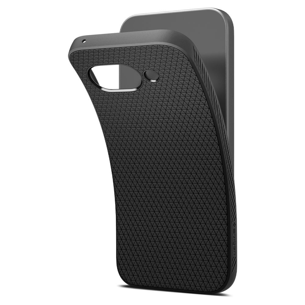 Liquid Air Θήκη Spigen για Google Pixel 9A Matte Black | www.lightgear.gr