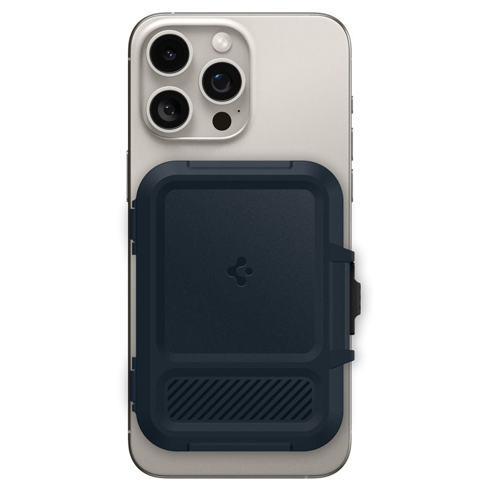 Lock Fit MagSafe Card Case Spigen Μπλε Navy | www.lightgear.gr