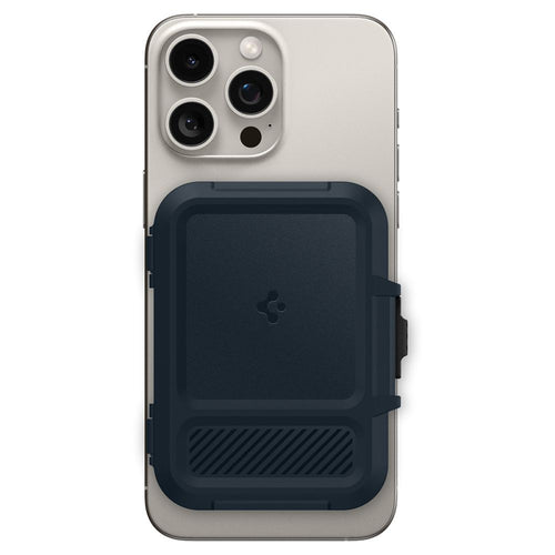 Lock Fit MagSafe Card Case Spigen Μπλε Navy | www.lightgear.gr