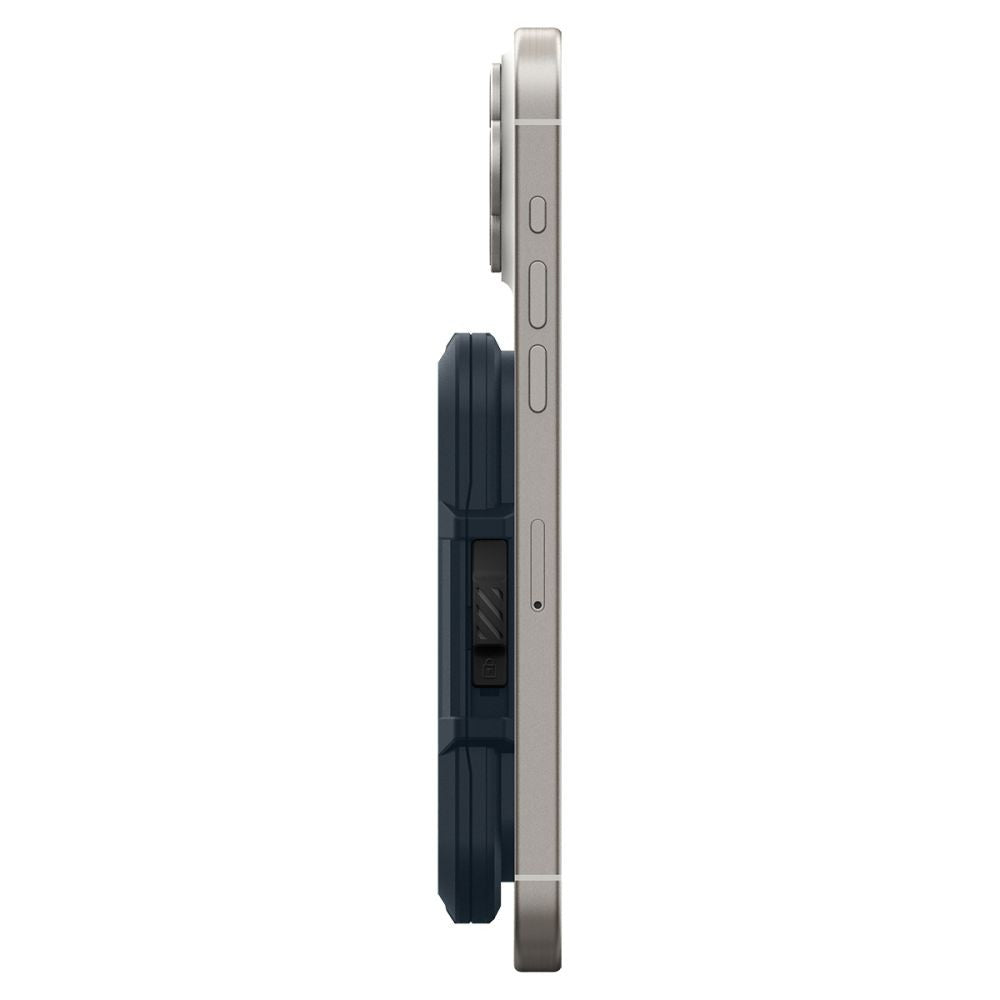 Lock Fit MagSafe Card Case Spigen Μπλε Navy | www.lightgear.gr