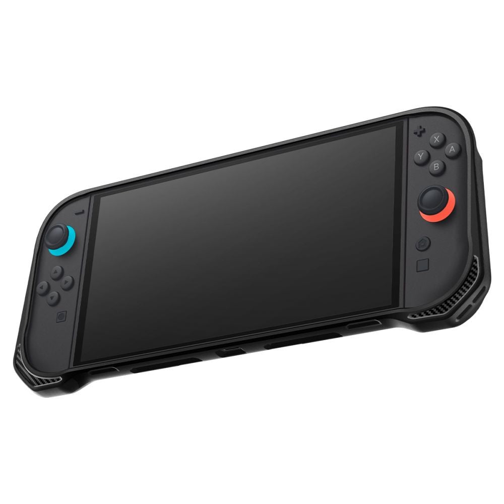 Rugged Armor Θήκη Spigen για Nintendo Switch 2 Matte Black | www.lightgear.gr