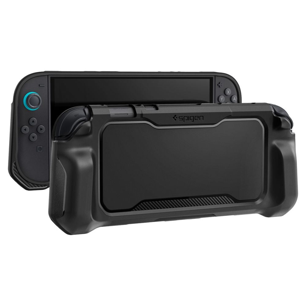 Rugged Armor Θήκη Spigen για Nintendo Switch 2 Matte Black | www.lightgear.gr