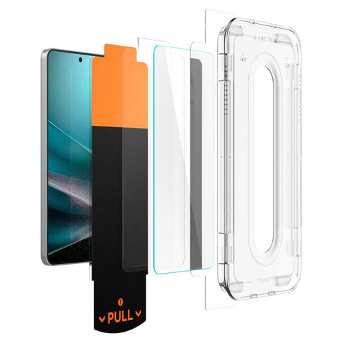 Tempered Glass Spigen Glas.TR "Ez Fit" Pro για Samsung Galaxy S25 Edge | www.lightgear.gr