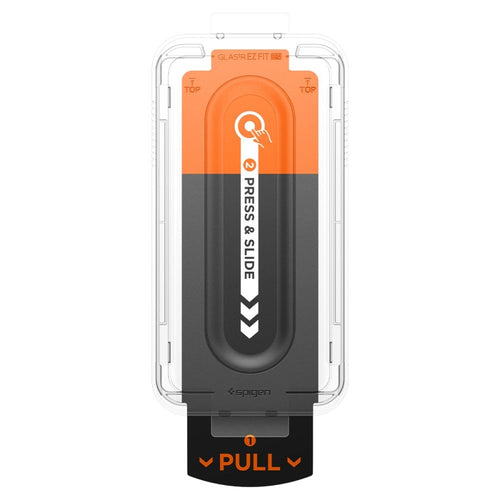 Tempered Glass Spigen Glas.TR "Ez Fit" Pro για Samsung Galaxy S25 Edge | www.lightgear.gr