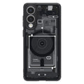 Θήκη Ultra Hybrid Mag με MagSafe Spigen για Samsung Galaxy S25 Edge με Print Μαύρο | www.lightgear.gr