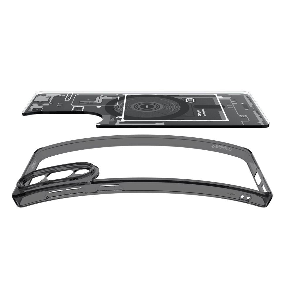 Θήκη Ultra Hybrid Mag με MagSafe Spigen για Samsung Galaxy S25 Edge με Print Μαύρο | www.lightgear.gr