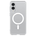 Ultra Hybrid Mag Θήκη Spigen με MagSafe για Samsung Galaxy S25 Edge Διάφανο | www.lightgear.gr