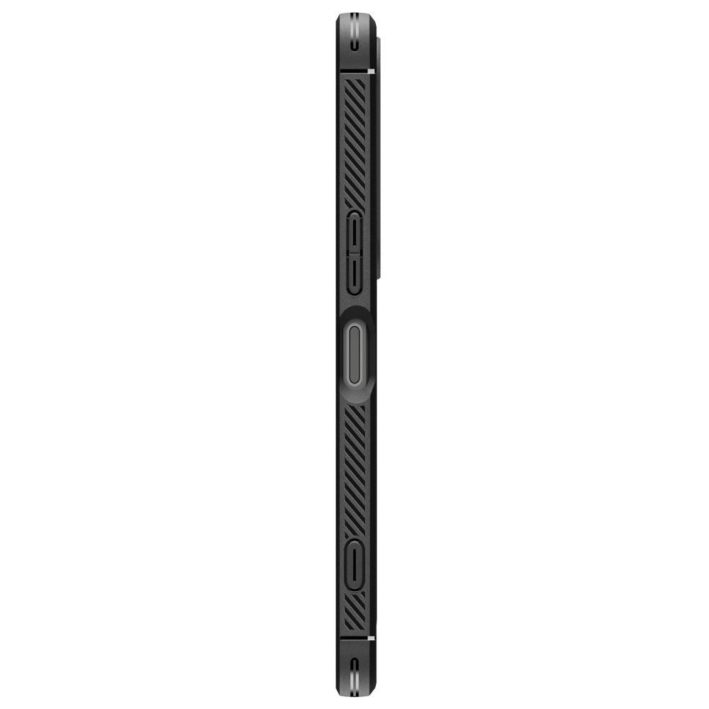 Rugged Armor Θήκη Spigen για Sony Xperia 1 VII Matte Black | www.lightgear.gr