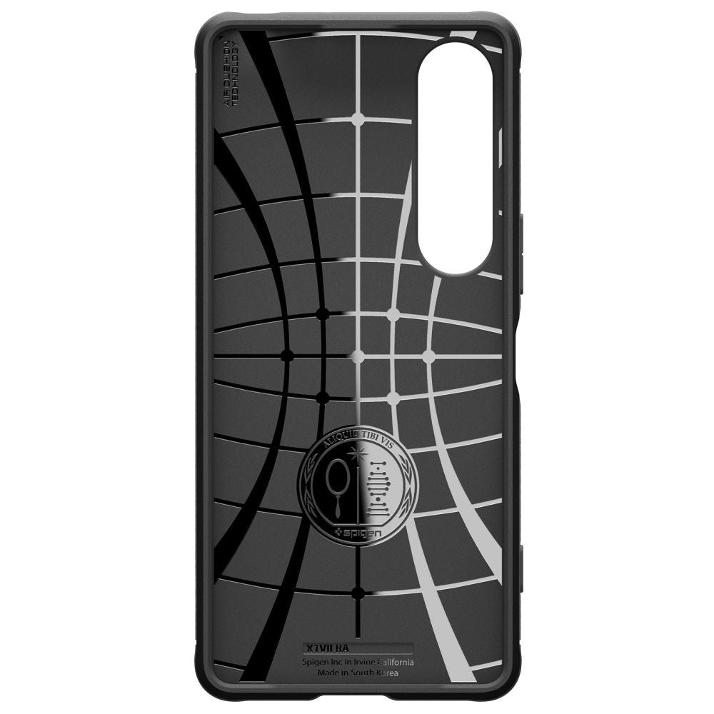 Rugged Armor Θήκη Spigen για Sony Xperia 1 VII Matte Black | www.lightgear.gr