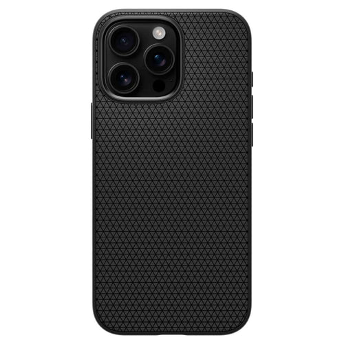 Liquid Air "T" MagSafe Θήκη Spigen για iPhone 16 Pro Max Matte Μαύρο | www.lightgear.gr