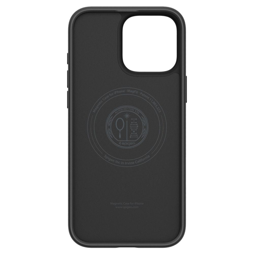 Liquid Air "T" MagSafe Θήκη Spigen για iPhone 16 Pro Max Matte Μαύρο | www.lightgear.gr