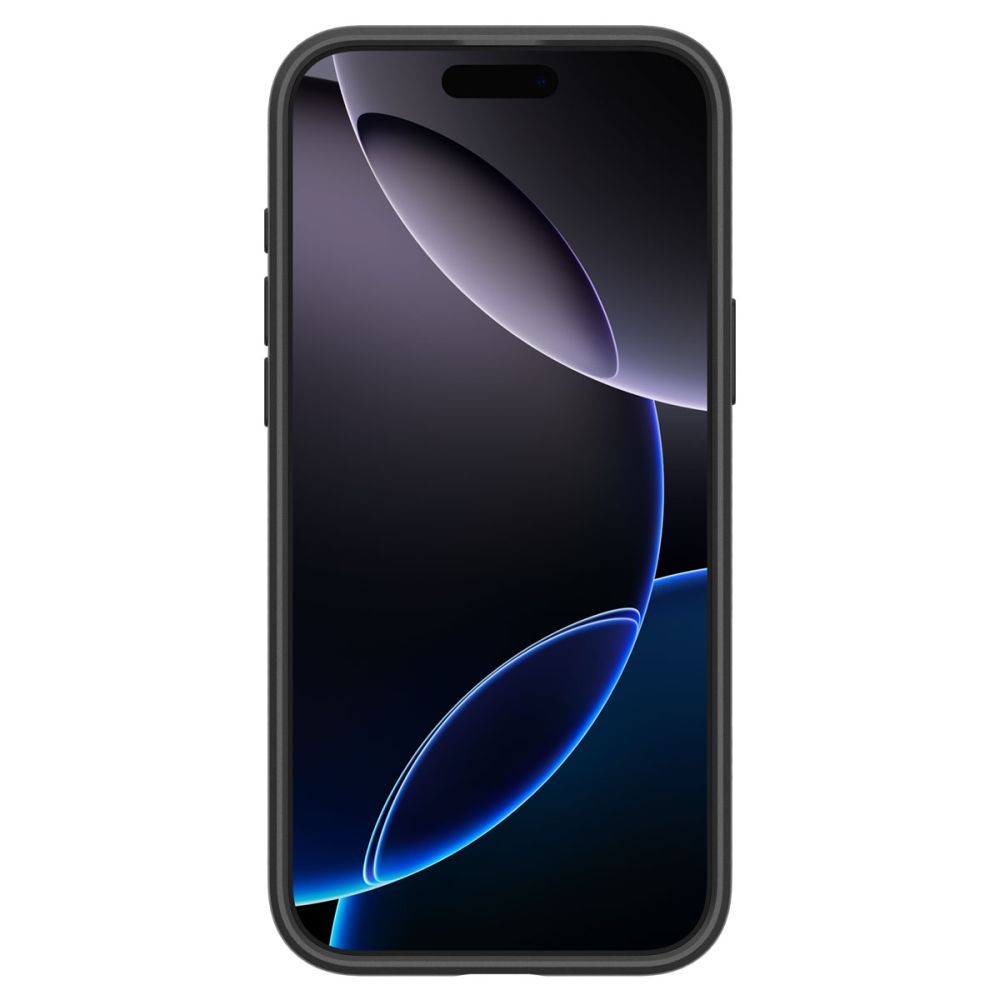 Liquid Air "T" MagSafe Θήκη Spigen για iPhone 16 Pro Max Matte Μαύρο | www.lightgear.gr