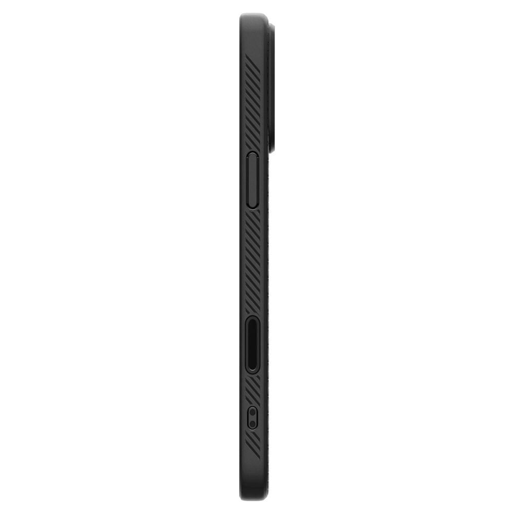 Liquid Air "T" MagSafe Θήκη Spigen για iPhone 16 Pro Max Matte Μαύρο | www.lightgear.gr
