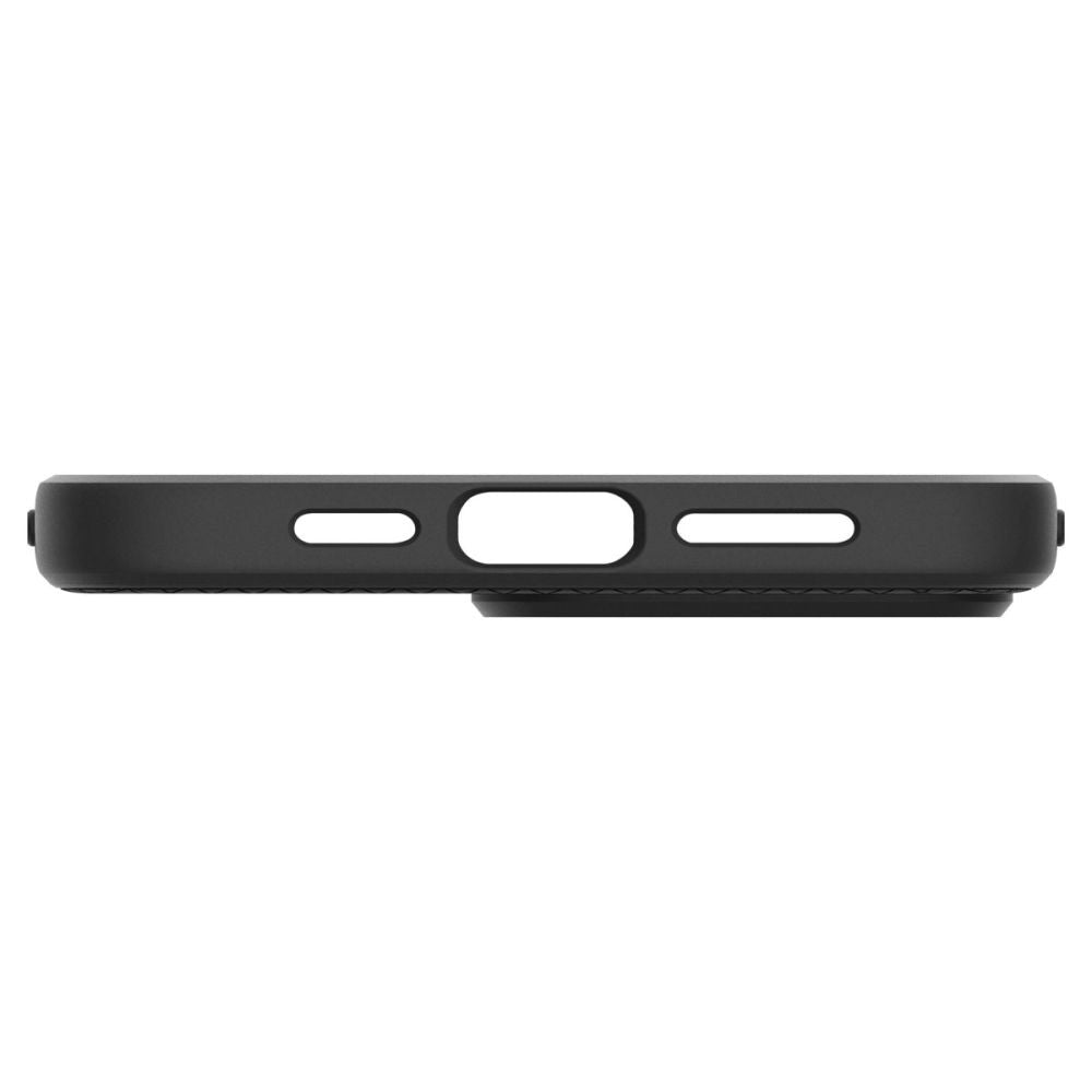 Liquid Air "T" MagSafe Θήκη Spigen για iPhone 16 Pro Max Matte Μαύρο | www.lightgear.gr