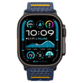 Athlex Air Strap Spigen για Apple Watch 44 / 45 / 46 / 49mm Navy Blue | www.lightgear.gr