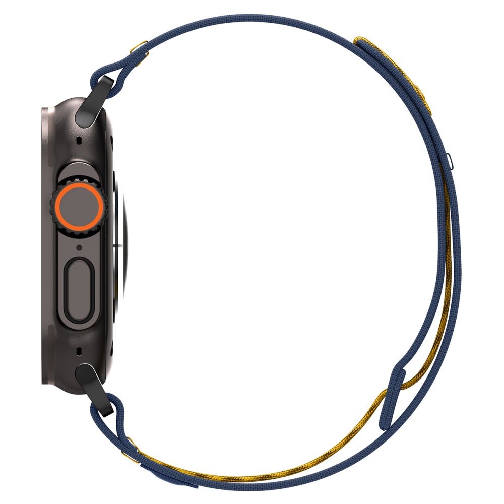 Athlex Air Strap Spigen για Apple Watch 44 / 45 / 46 / 49mm Navy Blue | www.lightgear.gr