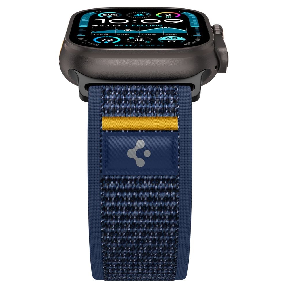 Athlex Air Strap Spigen για Apple Watch 44 / 45 / 46 / 49mm Navy Blue | www.lightgear.gr