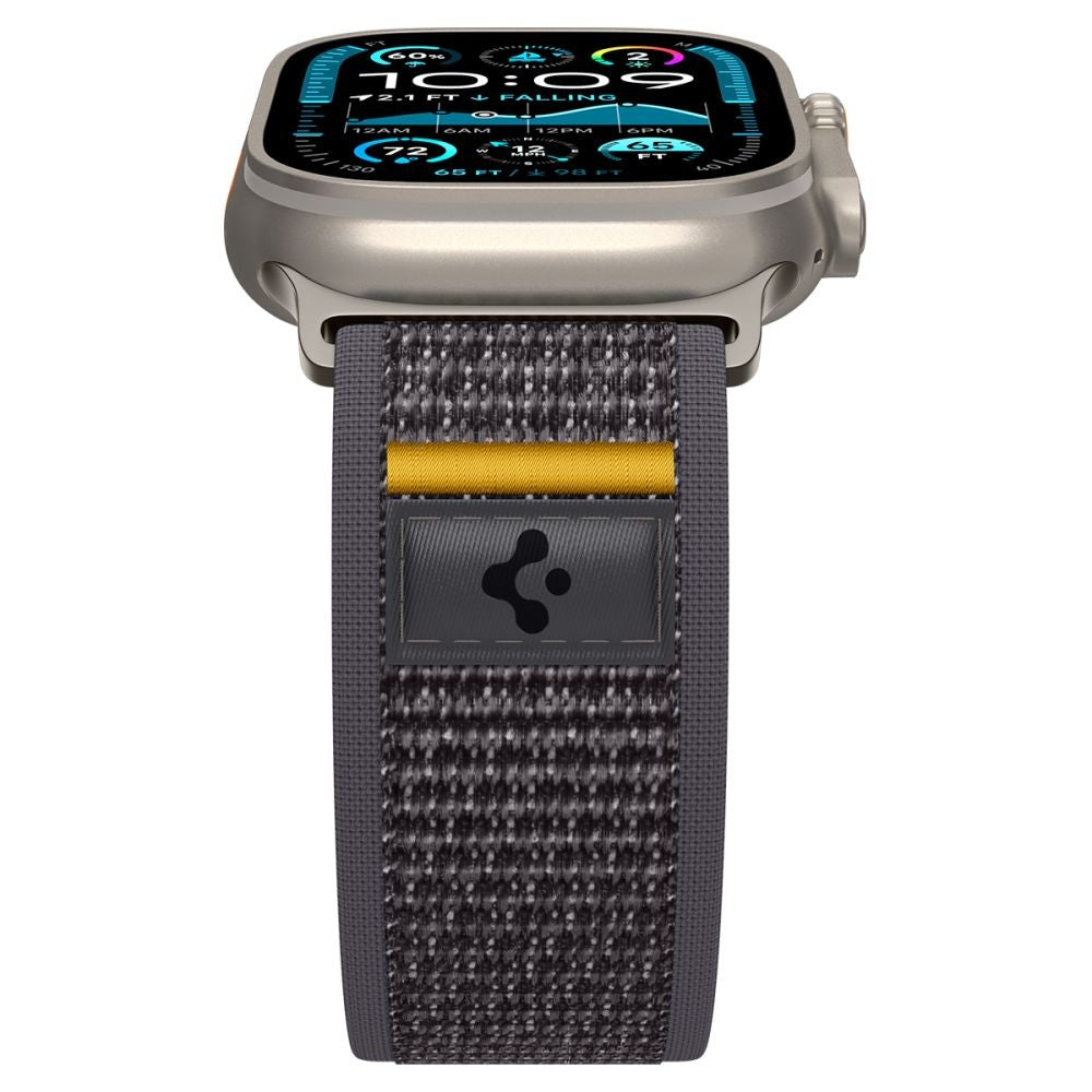 Athlex Air Strap Spigen για Apple Watch 44 / 45 / 46 / 49mm Γκρι | www.lightgear.gr