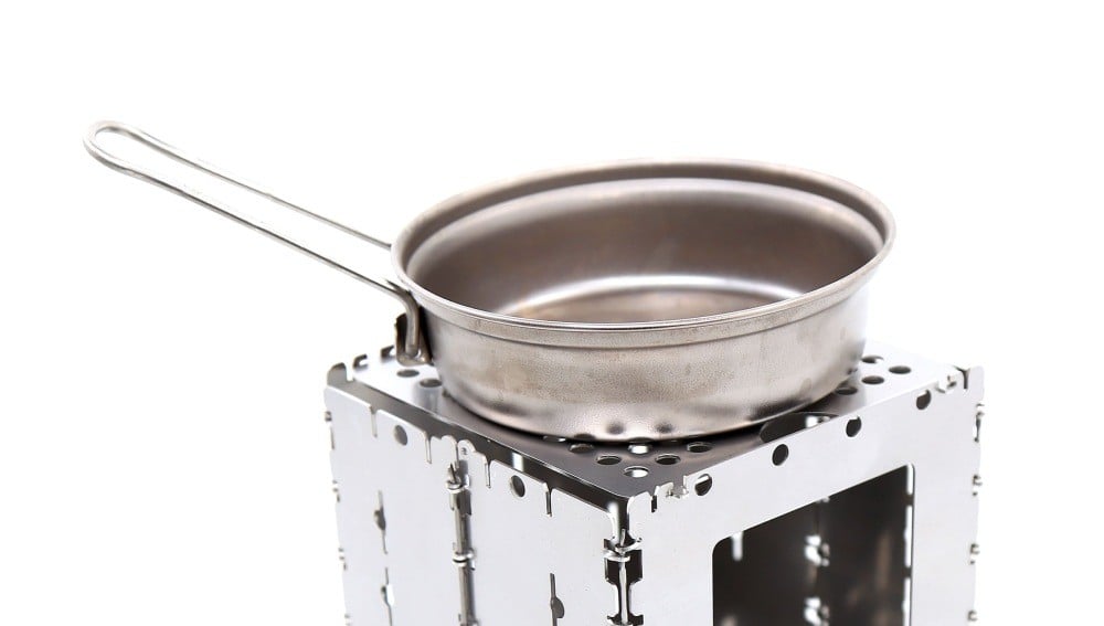 Σχάρα Εστίας Bushbox XL Bushcraft Essentials | www.lightgear.gr