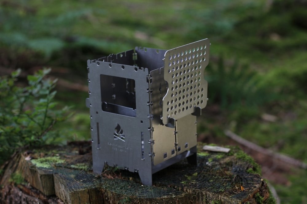 Σχάρα Εστίας Bushbox XL Bushcraft Essentials | www.lightgear.gr