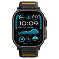 Athlex Air Strap Spigen για Apple Watch 44 / 45 / 46 / 49mm Μαύρο | www.lightgear.gr