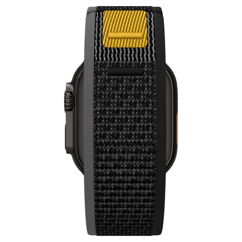 Athlex Air Strap Spigen για Apple Watch 44 / 45 / 46 / 49mm Μαύρο | www.lightgear.gr