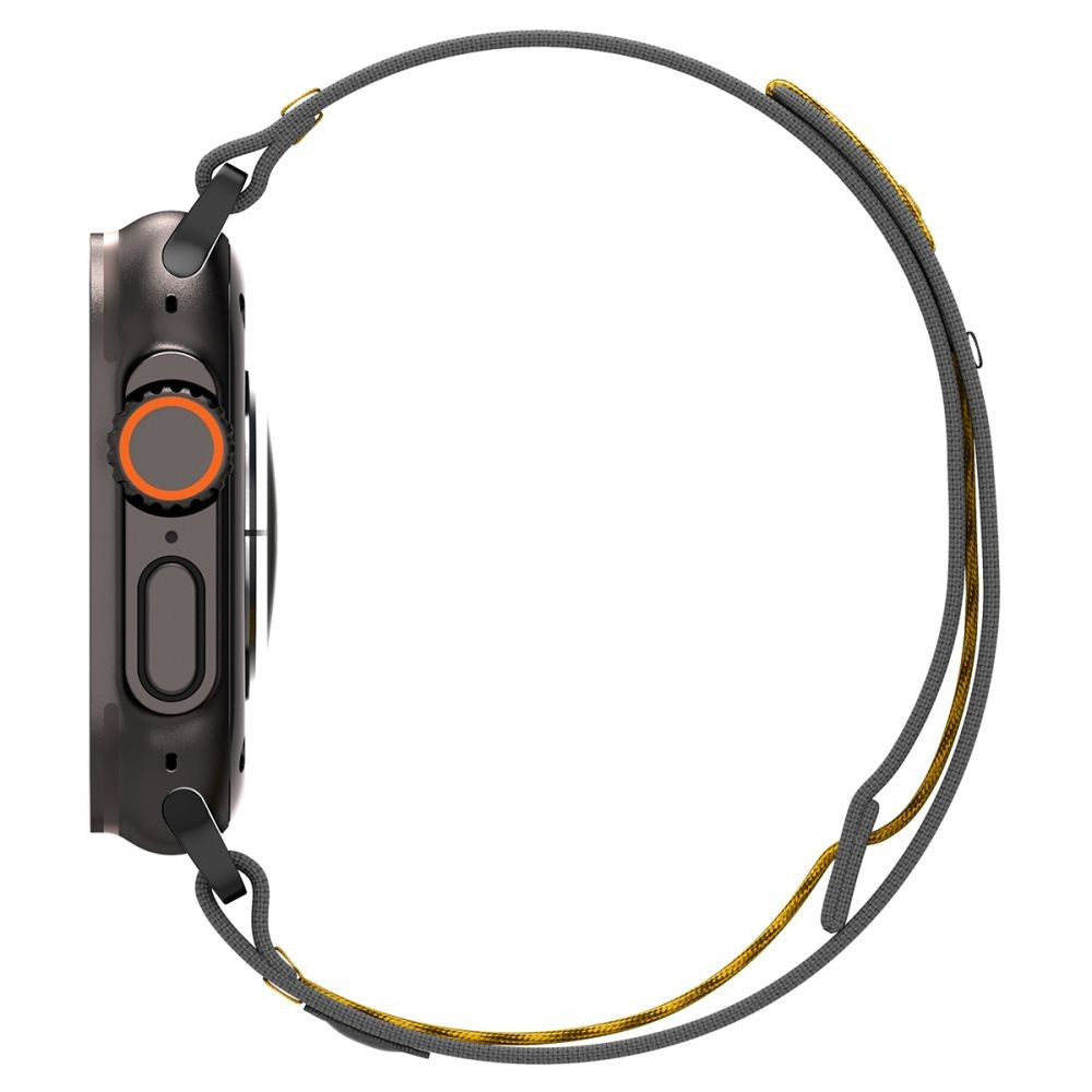 Athlex Air Strap Spigen για Apple Watch 44 / 45 / 46 / 49mm Μαύρο | www.lightgear.gr