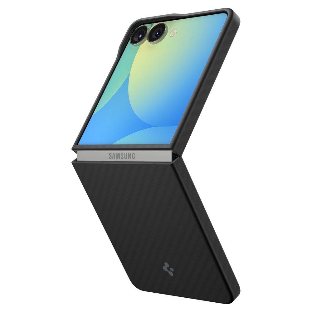 Θήκη AirSkin Aramid Spigen για Samsung Galaxy Z Flip 7 Μαύρο | www.lightgear.gr