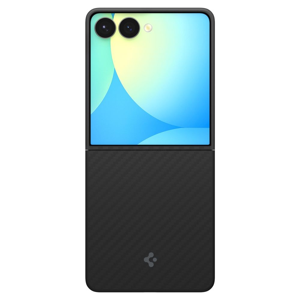 Θήκη AirSkin Aramid Spigen για Samsung Galaxy Z Flip 7 Μαύρο | www.lightgear.gr