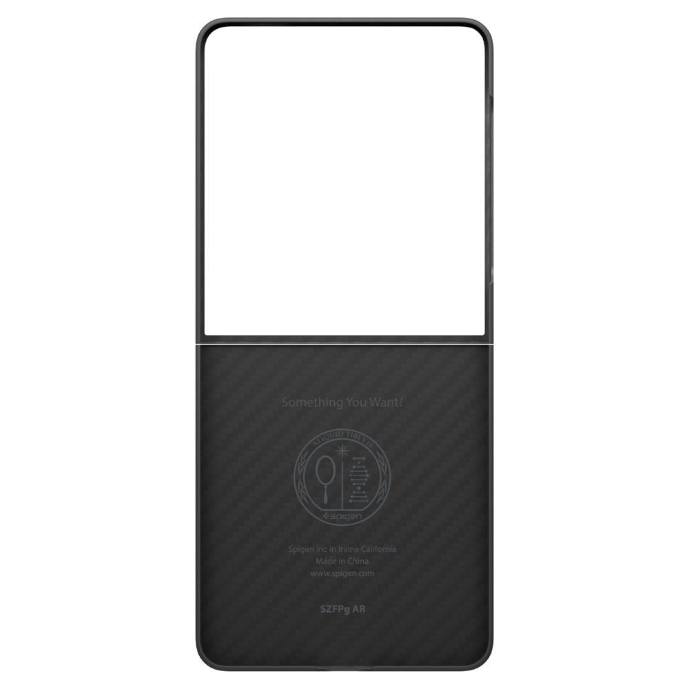 Θήκη AirSkin Aramid Spigen για Samsung Galaxy Z Flip 7 Μαύρο | www.lightgear.gr