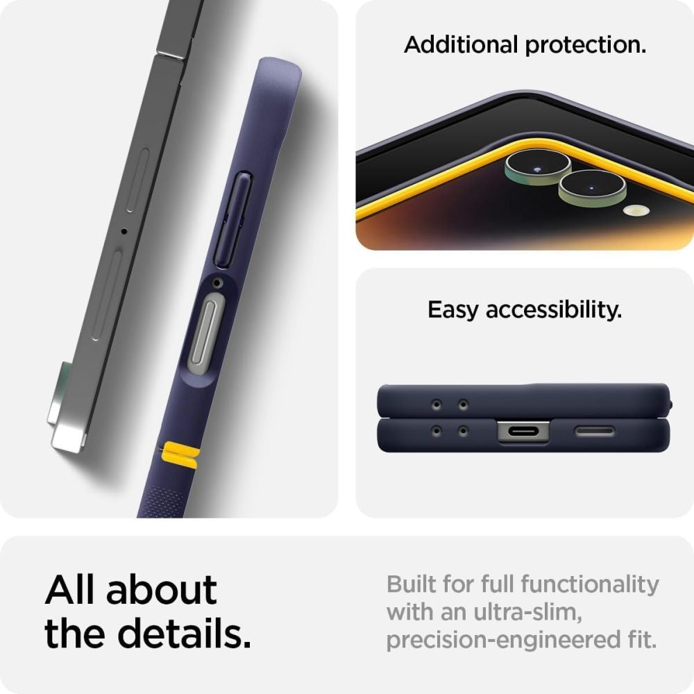 Θήκη Nano Pop Mag MagSafe για Samsung Galaxy Z Flip 7 Μπλε/Κίτρινο | www.lightgear.gr