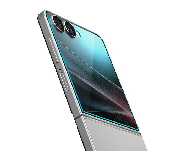 Tempered Glass Screen Protector Spigen Glas.TR EZ Fit HD για Samsung Galaxy Z Flip 7 Διάφανο | www.lightgear.gr