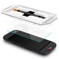 Tempered Glass Spigen Glas.Tr "EZ FIT" για Nintendo Switch 2 Διάφανο 2τεμ | www.lightgear.gr