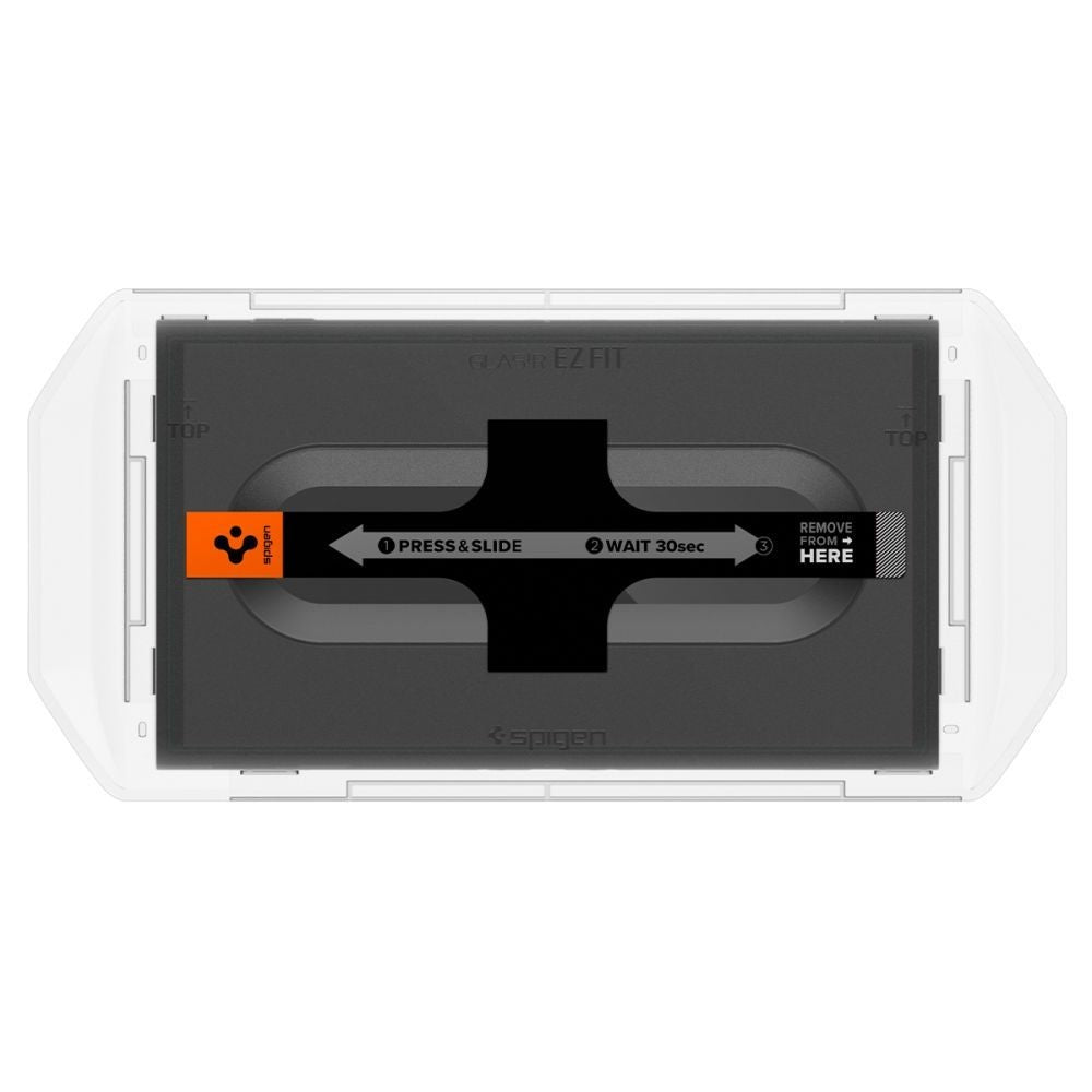 Tempered Glass Spigen Glas.Tr "EZ FIT" για Nintendo Switch 2 Διάφανο 2τεμ | www.lightgear.gr