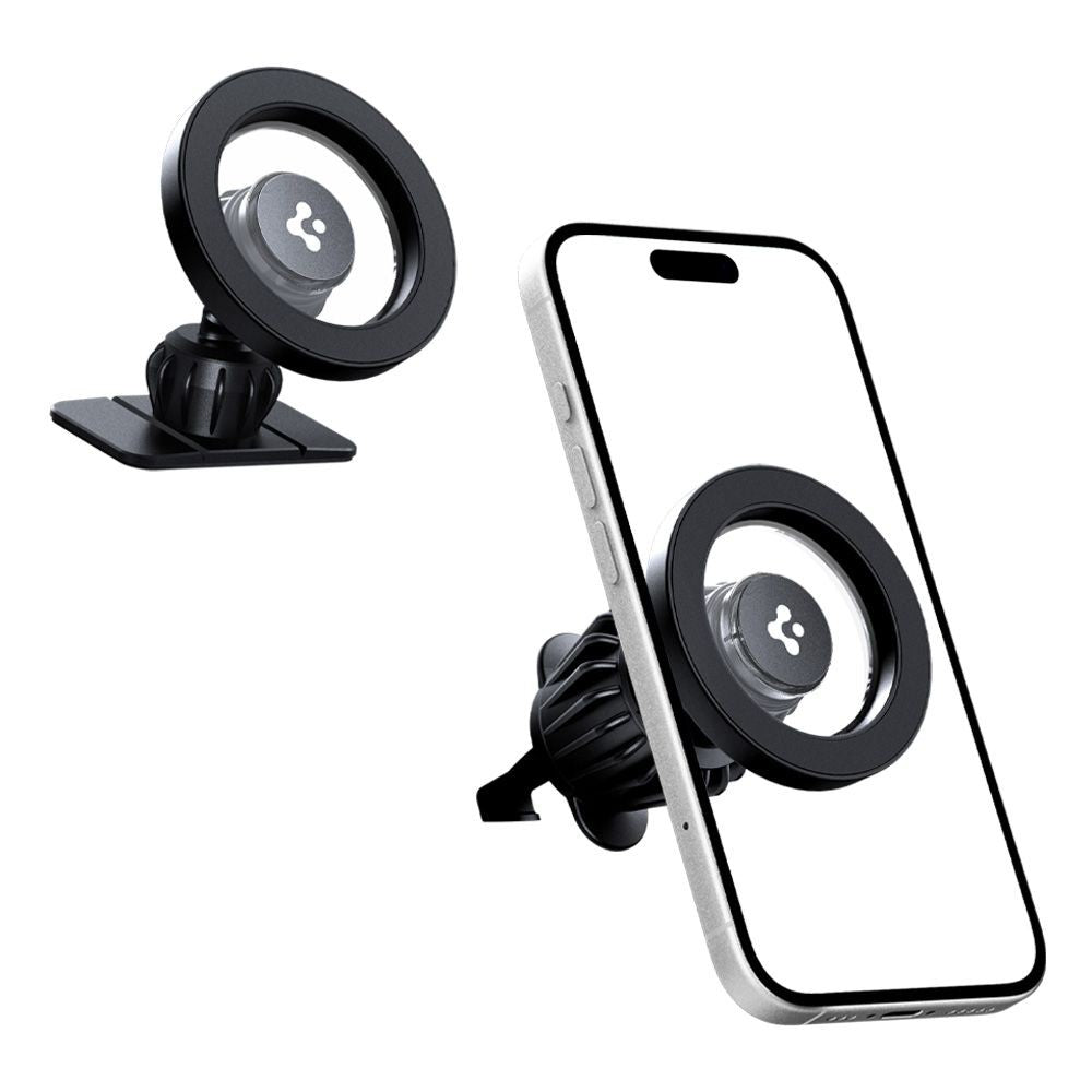 Βάση Κινητού MagSafe Car Spigen MFT13 για Cockpit ή Air Vent Μαύρο | www.lightgear.gr