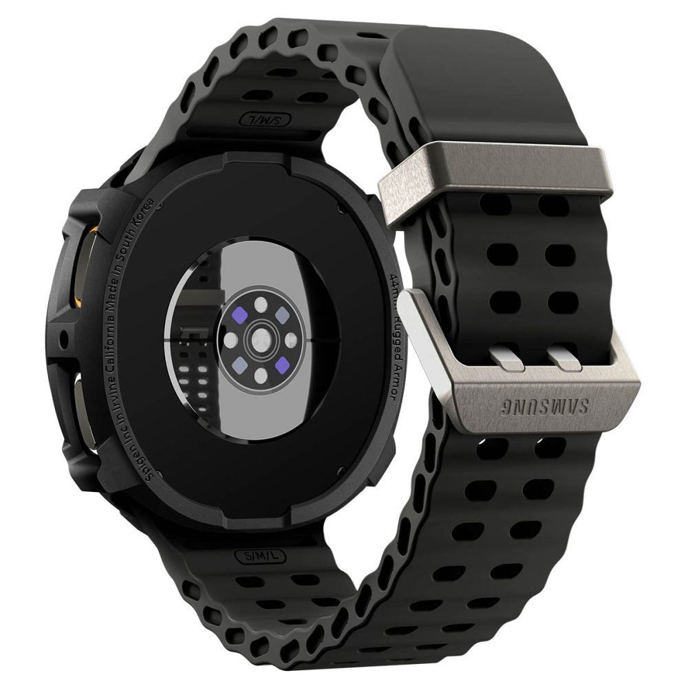 Rugged Armor Θήκη Spigen για Samsung Galaxy Watch 8 44mm Matte Black | www.lightgear.gr
