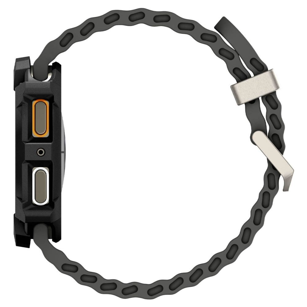 Rugged Armor Θήκη Spigen για Samsung Galaxy Watch 8 44mm Matte Black | www.lightgear.gr