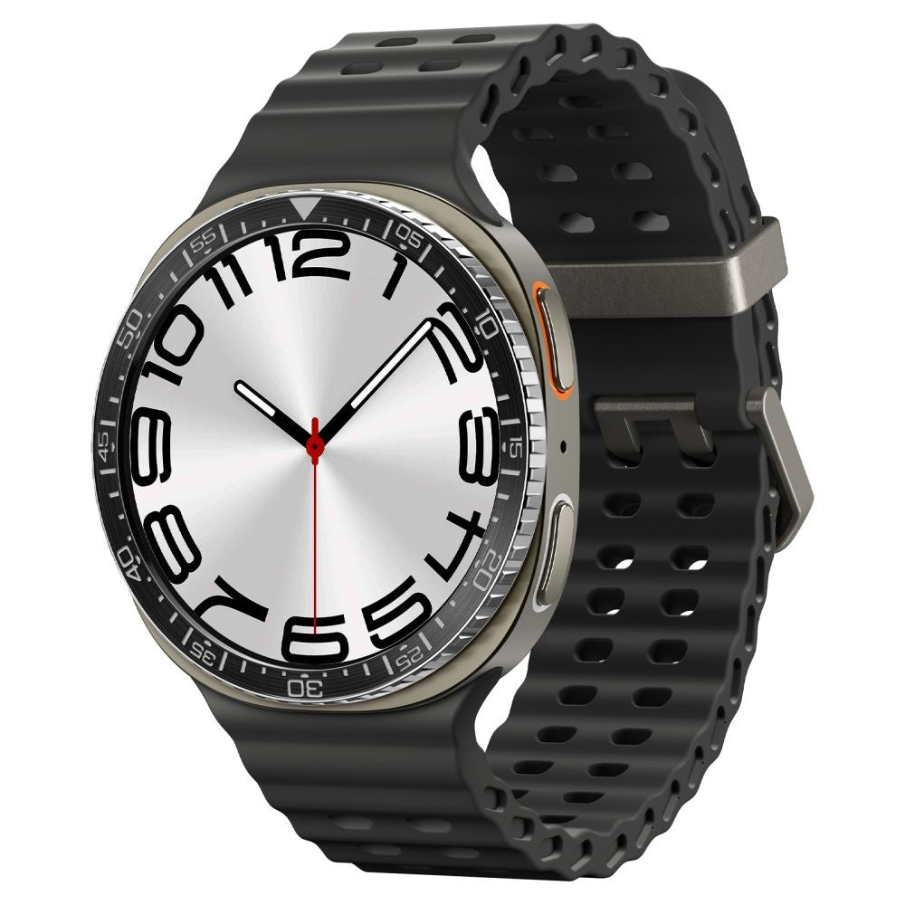 Bezel Tune Diver Cover Spigen για Samsung Galaxy Watch 8 44mm Μαύρο | www.lightgear.gr