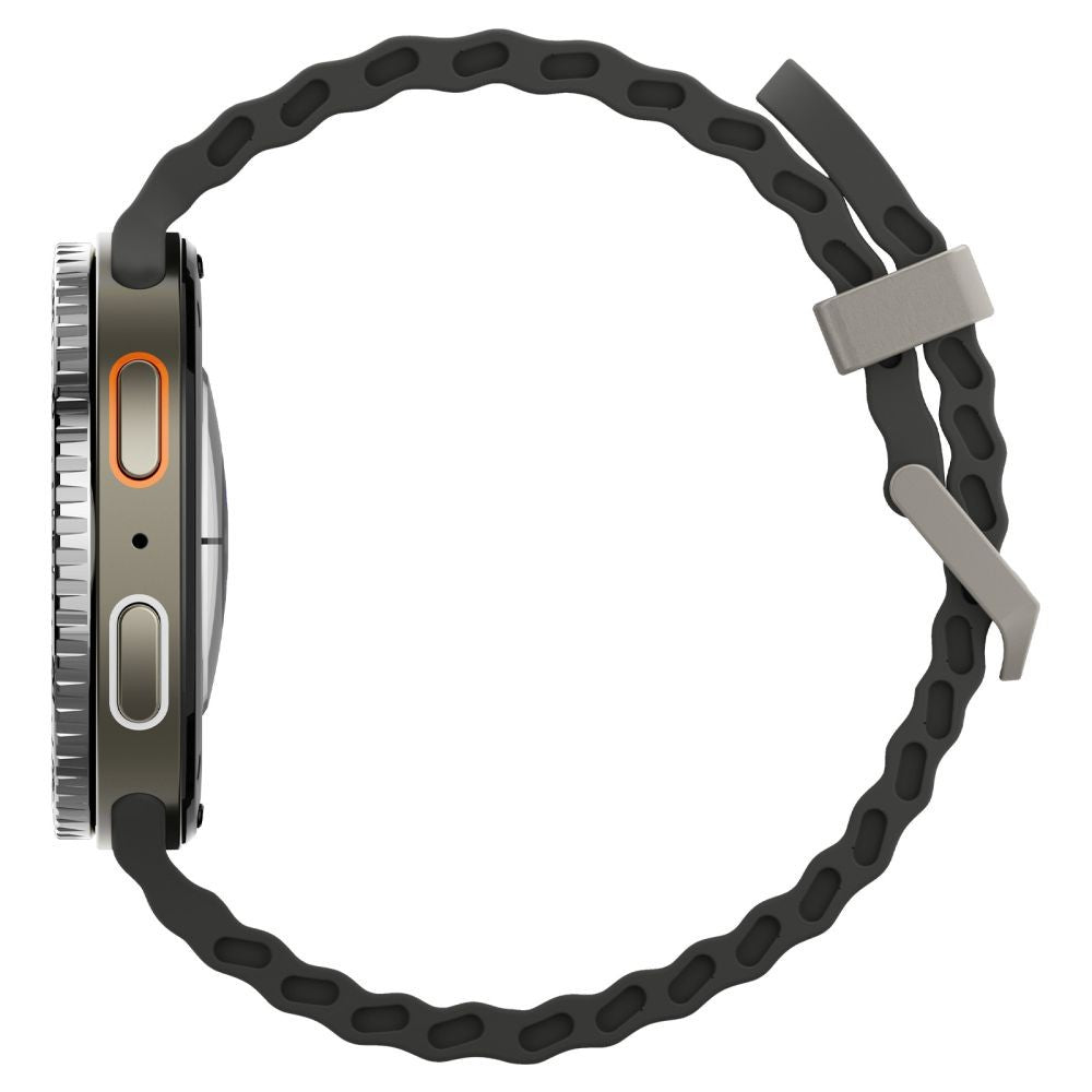 Bezel Tune Diver Cover Spigen για Samsung Galaxy Watch 8 44mm Μαύρο | www.lightgear.gr