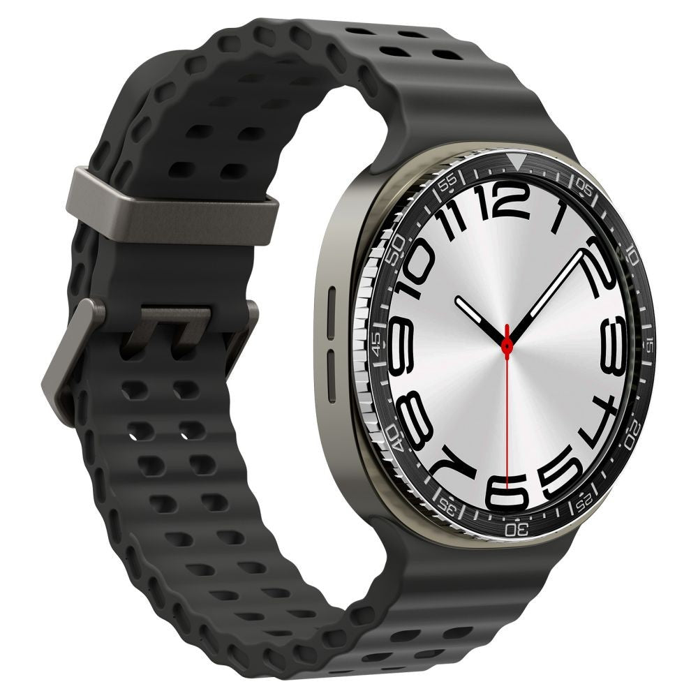 Bezel Tune Diver Cover Spigen για Samsung Galaxy Watch 8 44mm Μαύρο | www.lightgear.gr
