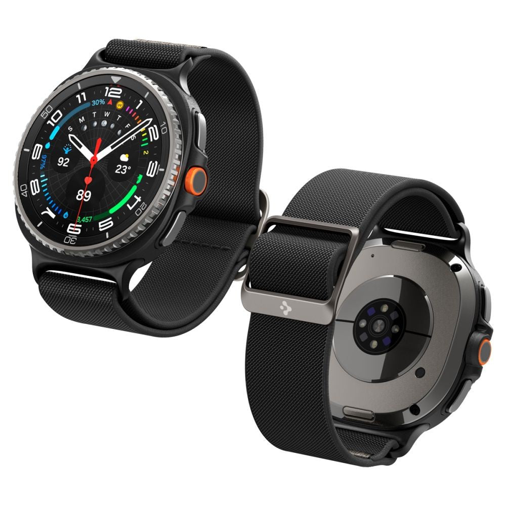 Fit Lite Strap Spigen για Samsung Galaxy Watch 40/44/46mm Μαύρο | www.lightgear.gr