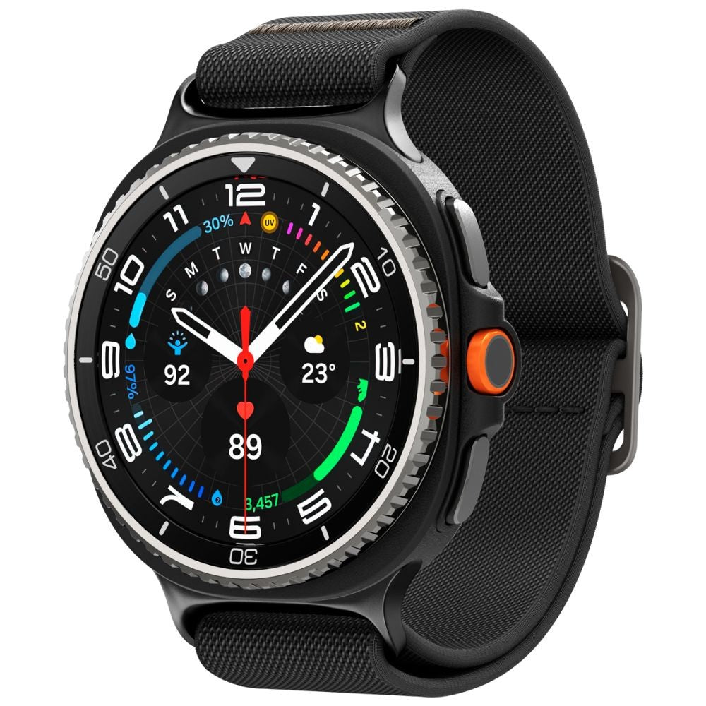 Fit Lite Strap Spigen για Samsung Galaxy Watch 40/44/46mm Μαύρο | www.lightgear.gr