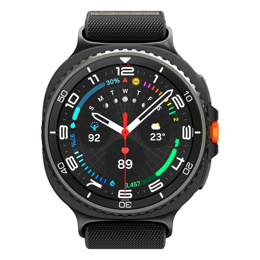 Fit Lite Strap Spigen για Samsung Galaxy Watch 40/44/46mm Μαύρο | www.lightgear.gr