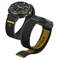Λουράκι Athlex Air Spigen για Samsung Galaxy Watch 40/44/46mm Μαύρο/Κίτρινο | www.lightgear.gr