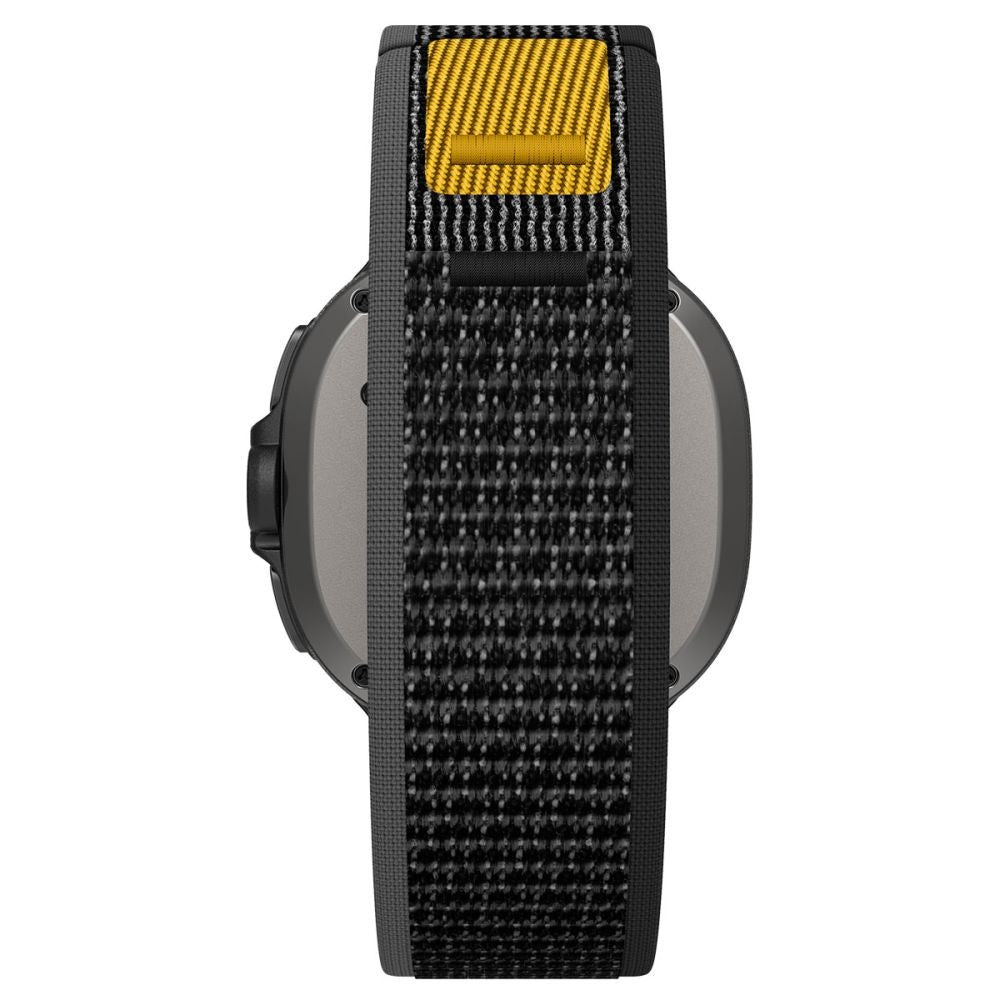 Λουράκι Athlex Air Spigen για Samsung Galaxy Watch 40/44/46mm Μαύρο/Κίτρινο | www.lightgear.gr