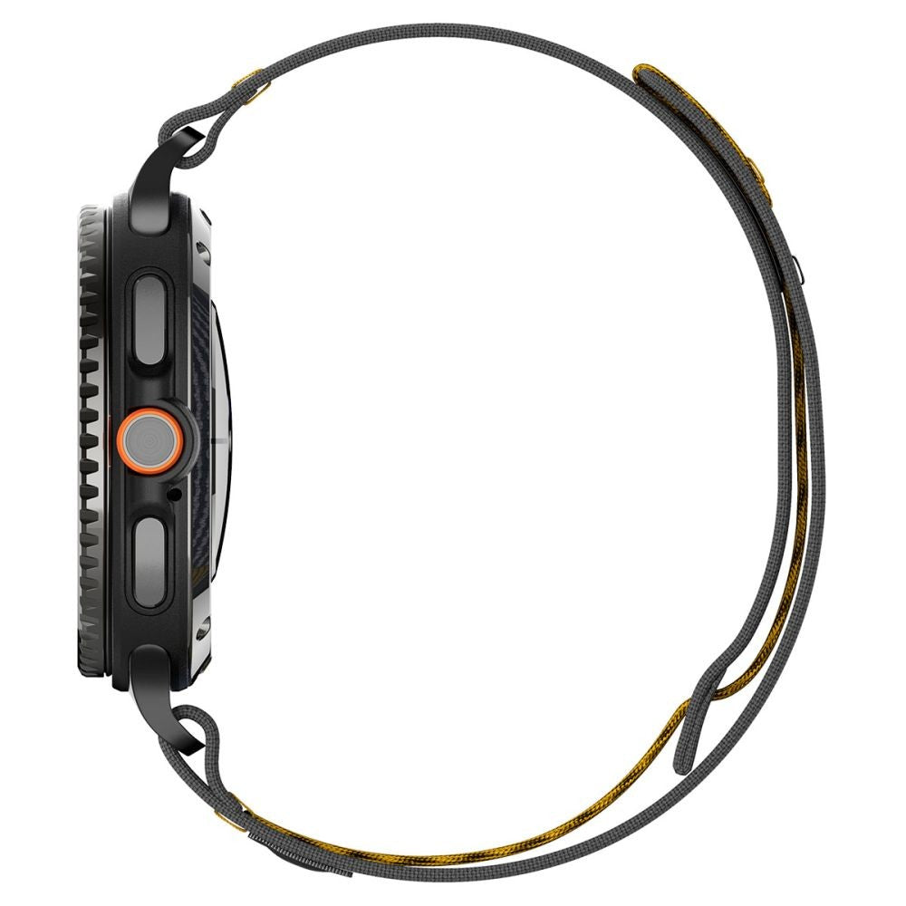Λουράκι Athlex Air Spigen για Samsung Galaxy Watch 40/44/46mm Μαύρο/Κίτρινο | www.lightgear.gr
