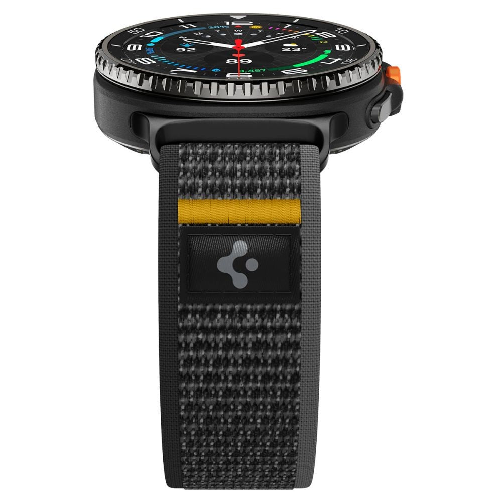 Λουράκι Athlex Air Spigen για Samsung Galaxy Watch 40/44/46mm Μαύρο/Κίτρινο | www.lightgear.gr